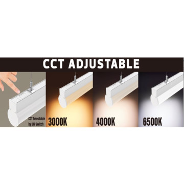 LED visilica dužine 120cm AVENUE PRO CCT 40W 3000-4000-6000K crna
