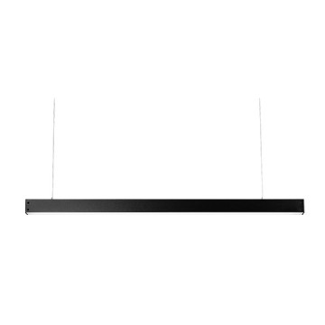 LED visilica/plafonska lampa dužine 120cm OFFICE M109051 24W 6500K crna
