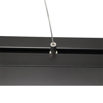 LED visilica/plafonska lampa dužine 120cm OFFICE M109051 24W 6500K crna