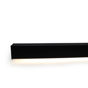 LED visilica/plafonska lampa dužine 120cm OFFICE M109051 24W 6500K crna