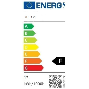 LED zidna lampa 12W 6500K FRANKA-12 bakarna