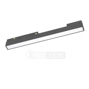 Magnetna led šinska svetiljka MAGNET-LM1 12W 3000K crna