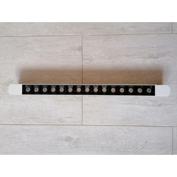 LED šinski reflektor 30W 4200K PARMA-30 beli