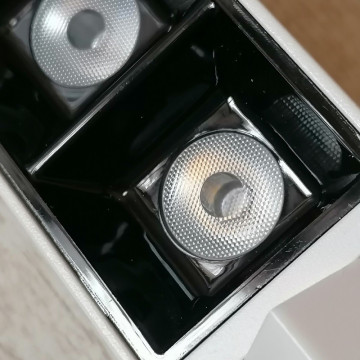 LED šinski reflektor 30W 4200K PARMA-30 beli