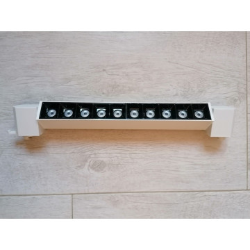 LED šinski reflektor 20W 4200K PARMA-20 beli