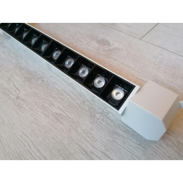 LED šinski reflektor 20W 4200K PARMA-20 beli