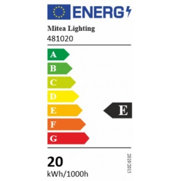 Led reflektor M480020-S5 SMD ECO LED 20W 6500K sivi
