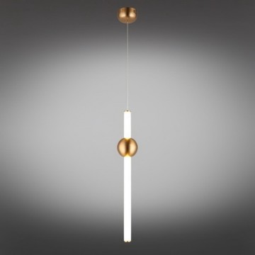 LED visilica 12W 3000K LI2009 belo-zlatna