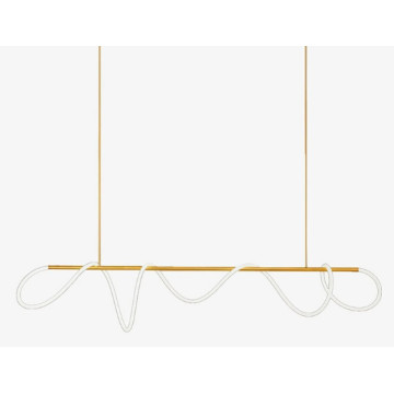 LED visilica 23W 3000K LI2013 zlatna