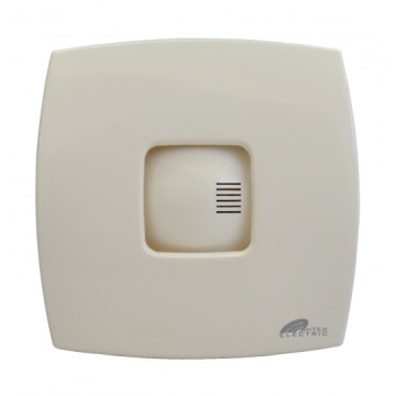 Ventilator/aspirator za kupatilo sa klapnom 15W Fi100 bež