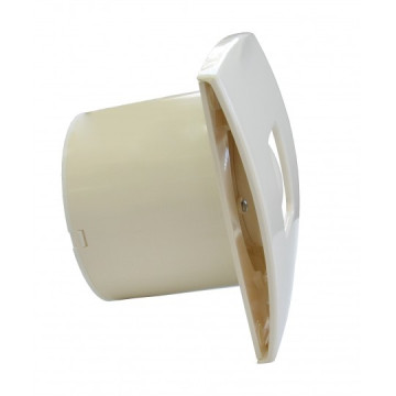 Ventilator/aspirator za kupatilo sa klapnom 15W Fi100 bež