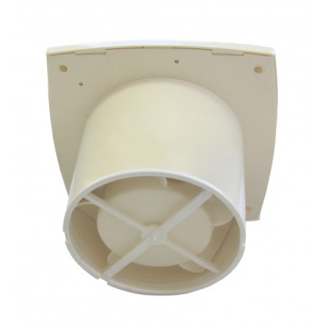 Ventilator/aspirator za kupatilo sa klapnom 15W Fi100 bež