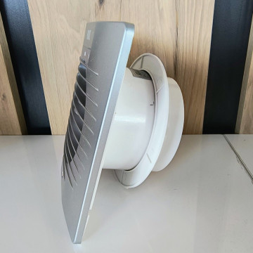 Ventilator za kupatilo 12W Fi100 Horoz srebrni