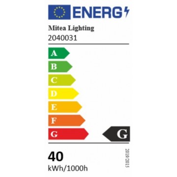 Magnetna led šinska svetiljka M204001-900 40W 3000K 48V