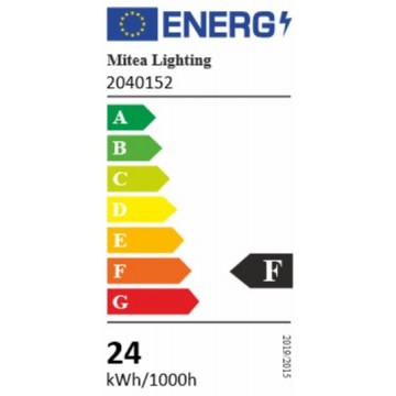 Magnetna led šinska svetiljka M204013-440 24W 4000K 48V