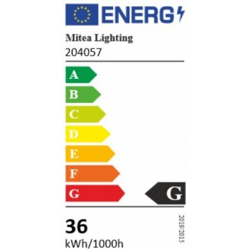 Magnetna led šinska svetiljka FLEX M204043-1500 36W 3000K 48V