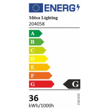 Magnetna led šinska svetiljka FLEX M204043-1500 36W 4000K 48V