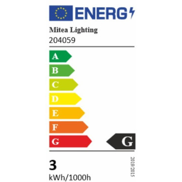Magnetna led šinska svetiljka M204009-35 3W 3000K 48V