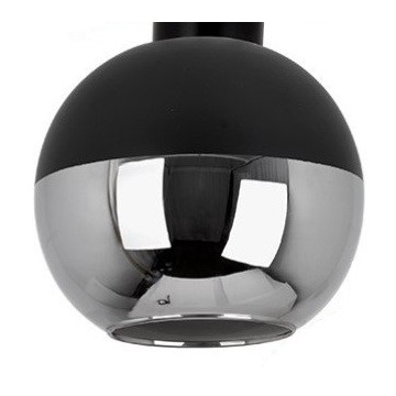Visilica dužine 3xE27 MIKA-3L metal/staklo