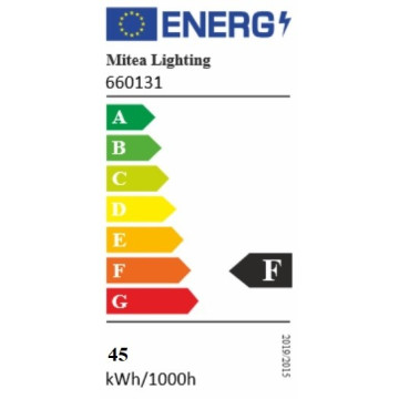 LED plafonjera M205523-A 45W 3000-6500K belo-zlatna sa daljinskim