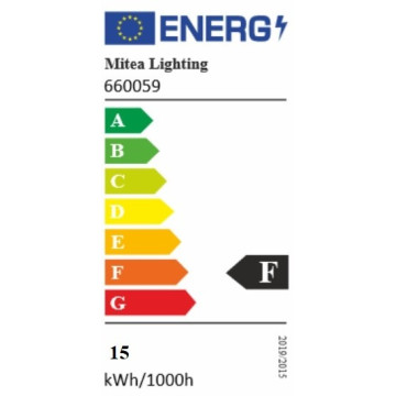 LED plafonjera M205516 15W 3000-6500K tamna braon