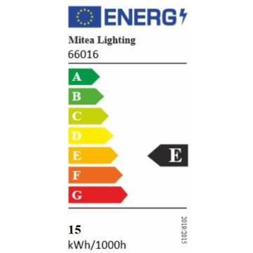 LED plafonjera M205540-BR CCT 15W 3000-6500K braon