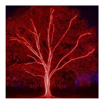 LED svetleće crevo 10m crveno