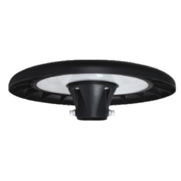 Parkovska LED lampa za stub M453100 120W 6500K crna