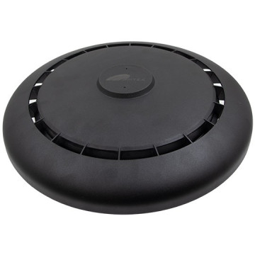 Parkovska LED lampa za stub M453100 120W 6500K crna