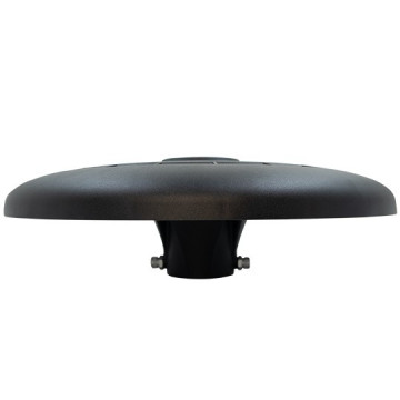 Parkovska LED lampa za stub M453100 120W 6500K crna