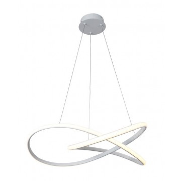 Led visilica 30W 3000K bela