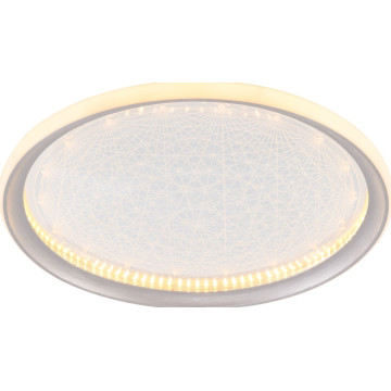 LED plafonjera CCT ∅40cm 42W 3000K-6000K srebrna sa daljinskim