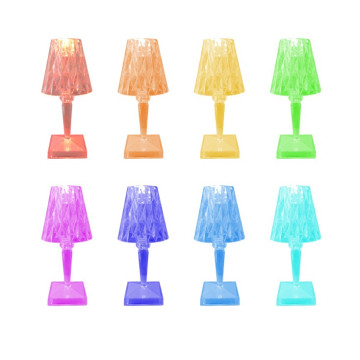 Dekorativna stona RGB lampa 1W sa daljinskim