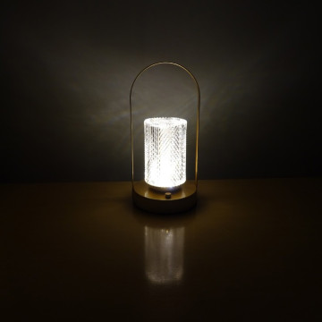 Dekorativna stona LED lampa 1W 2700/4500/6500K na dodir