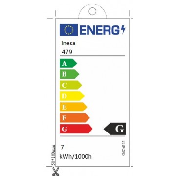 LED sijalica GU10 7W 3000K dimabilna