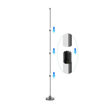 Podna lampa RGB+W 17W sa daljinskim upravljačem