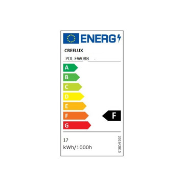 Podna lampa RGB+W 17W sa daljinskim upravljačem