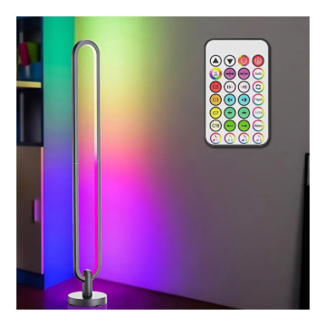 Podna lampa RGB+W 20W sa daljinskim upravljačem