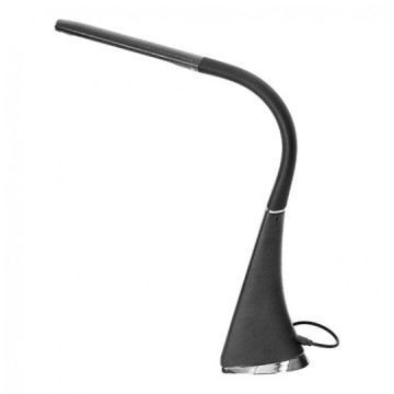 LED stona lampa 5W 4000K+sat/alarm DL-12/B dimabilna crna DOLOMIT VIRONE