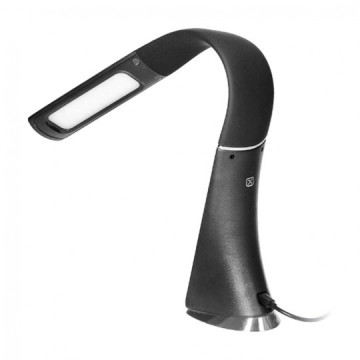 LED stona lampa 5W 4000K+sat/alarm DL-12/B dimabilna crna DOLOMIT VIRONE
