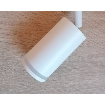 Spot lampa 3xGU10 GRAL-3 bela