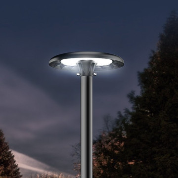 Stub za parkovsku lampu M453100 crni