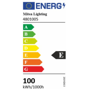 Led reflektor M480100-B5 SMD ECO LED 100W 6500K beli