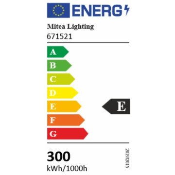 LED reflektor SMD ECO LED AKZO 300W M480300-S3 6500K sivi