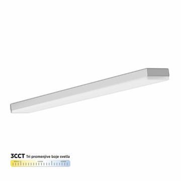 Linkabilna LED strela nizajuća M203840-W 120cm 60W 3000-6500K bela