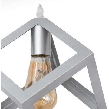 Visilica STUDIO-3L metalna siva