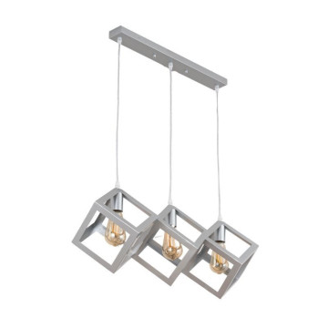 Visilica STUDIO-3L metalna siva