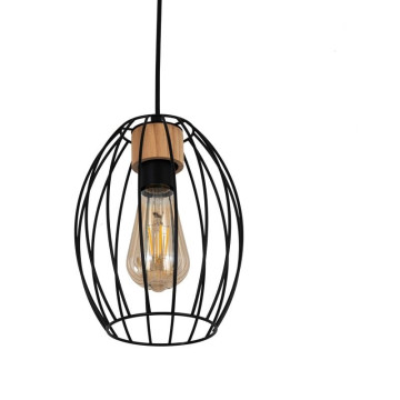 Visilica 3xE27 KILY-3L metal+drvo