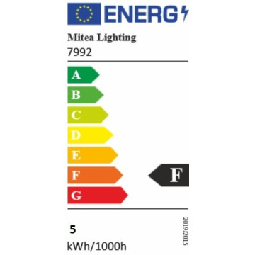 LED strela T5 290mm M2081 5W 6500K prekidačem