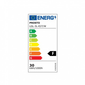 Rasklopljiva led sijalica E27 30W 6500K Prosto